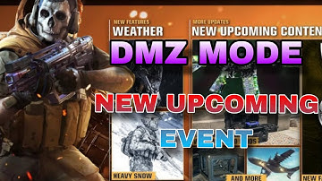 The New Upcoming DMZ Mode CODM Biggest Event 2025 Season 10!