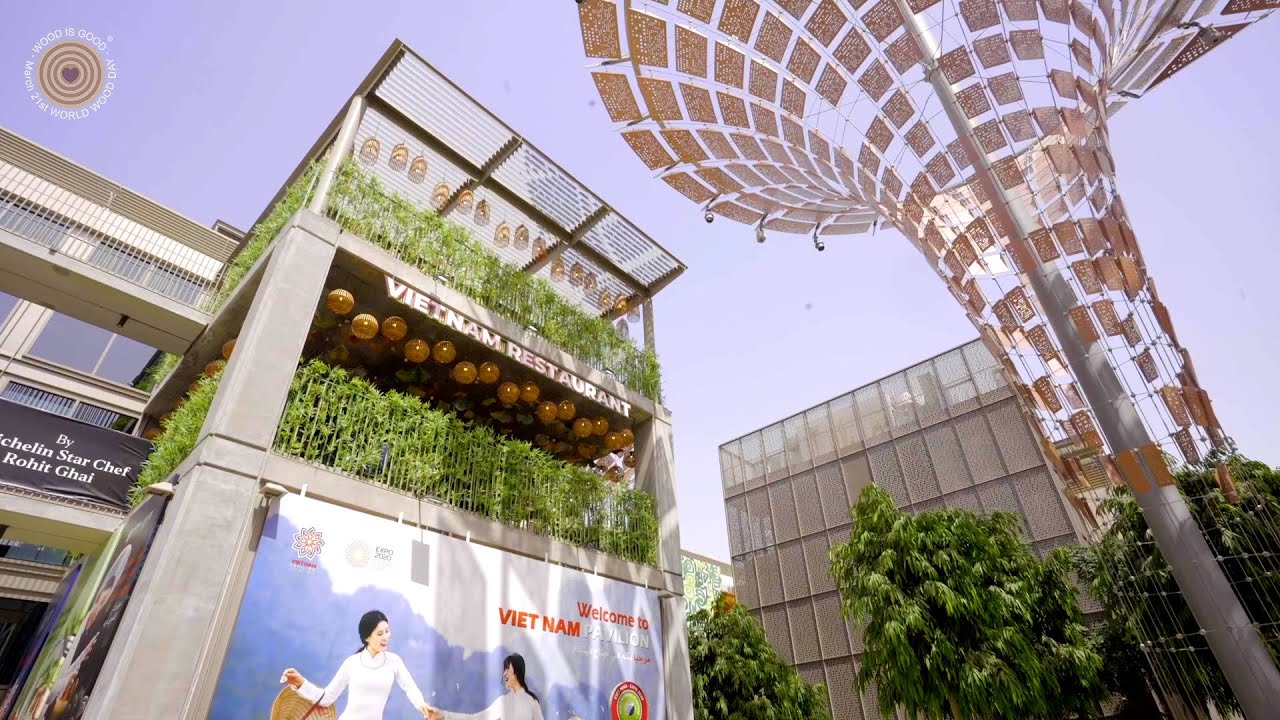 World Expo 2020 - Vietnam Pavilion - Where the Traditional and Modern Thrive in Harmony (Promo)