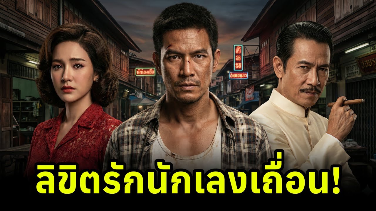 ลิขิตรักนักเลงเถื่อน : เมื่อกฎหมายพึ่งไม่ได้อดีตทหารจึงต้องจัดศาลเตี้ยทวงความยุติธรรมให้สาสม [มันส์]