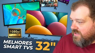 Smart TVs (32 inches) in 2026: The 5 Best to Buy Without Regret