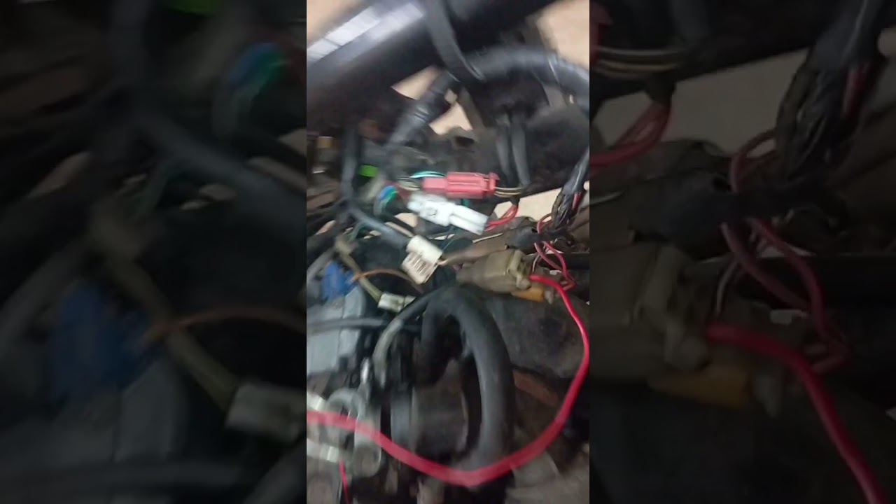 TVs scooter wego wiring issues with CDI unit
