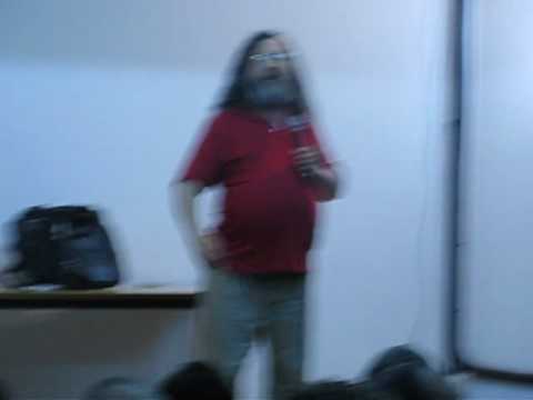 Richard Stallman y Kindle de Amazon