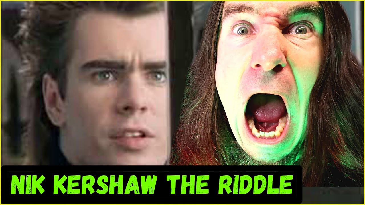 NIK KERSHAW - The Riddle (Metal Cover)