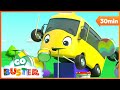 Buster Joins a Band! | Go Buster | Baby Cartoons | Kids Videos | ABCs and 123s