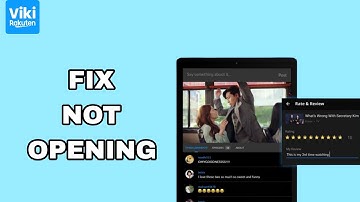 How To Fix And Solve Not Opening On ViKi Rakuten App | Final Solution