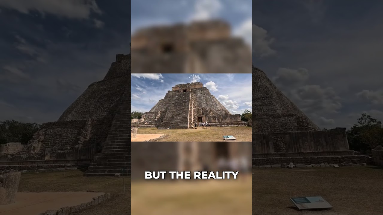 Миф о мексиканской пирамиде фокусника — это нечто невероятное.