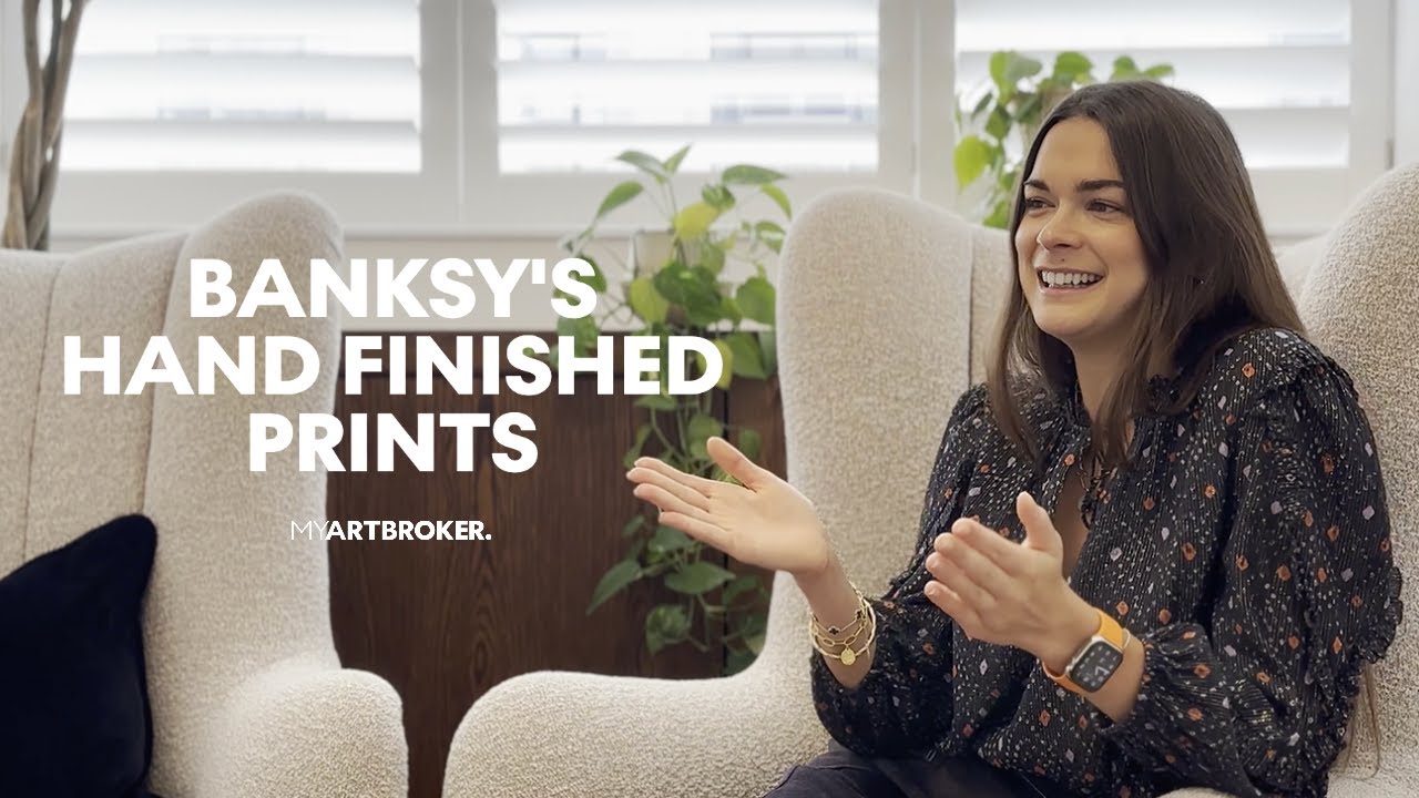 Hand Finished Banksy Prints