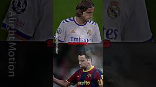 Xavi Vs Modric 4K