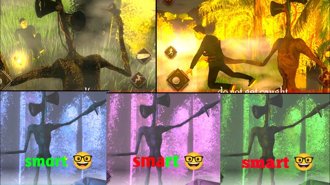 Spring Head Scp Siren Head SCP Forest Survival_-Excited 😊 Game Play @gamerkepty🤓 - YouTube