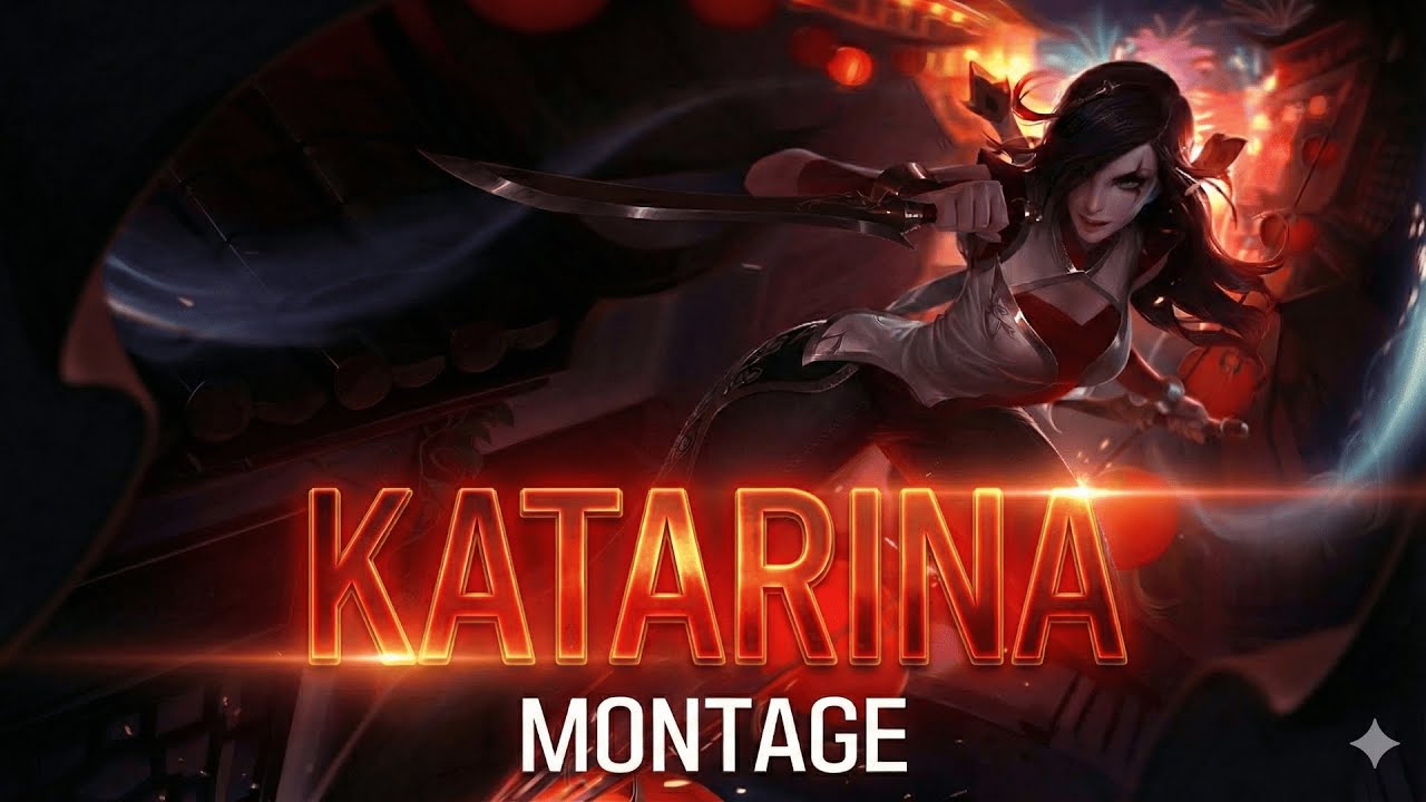 시즌 15 천상계 카타리나 매드무비 (S15 High Elo Katarina LOL Montage) #2