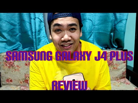 Samsung Galaxy J4 Plus|Review| Philippines