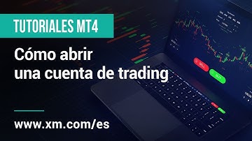 XM.COM - Tutoriales MT4 - Cómo abrir una cuenta de trading - 2018