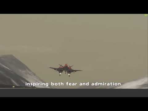 Ace Combat Zero: Proof of Cipher's Landing