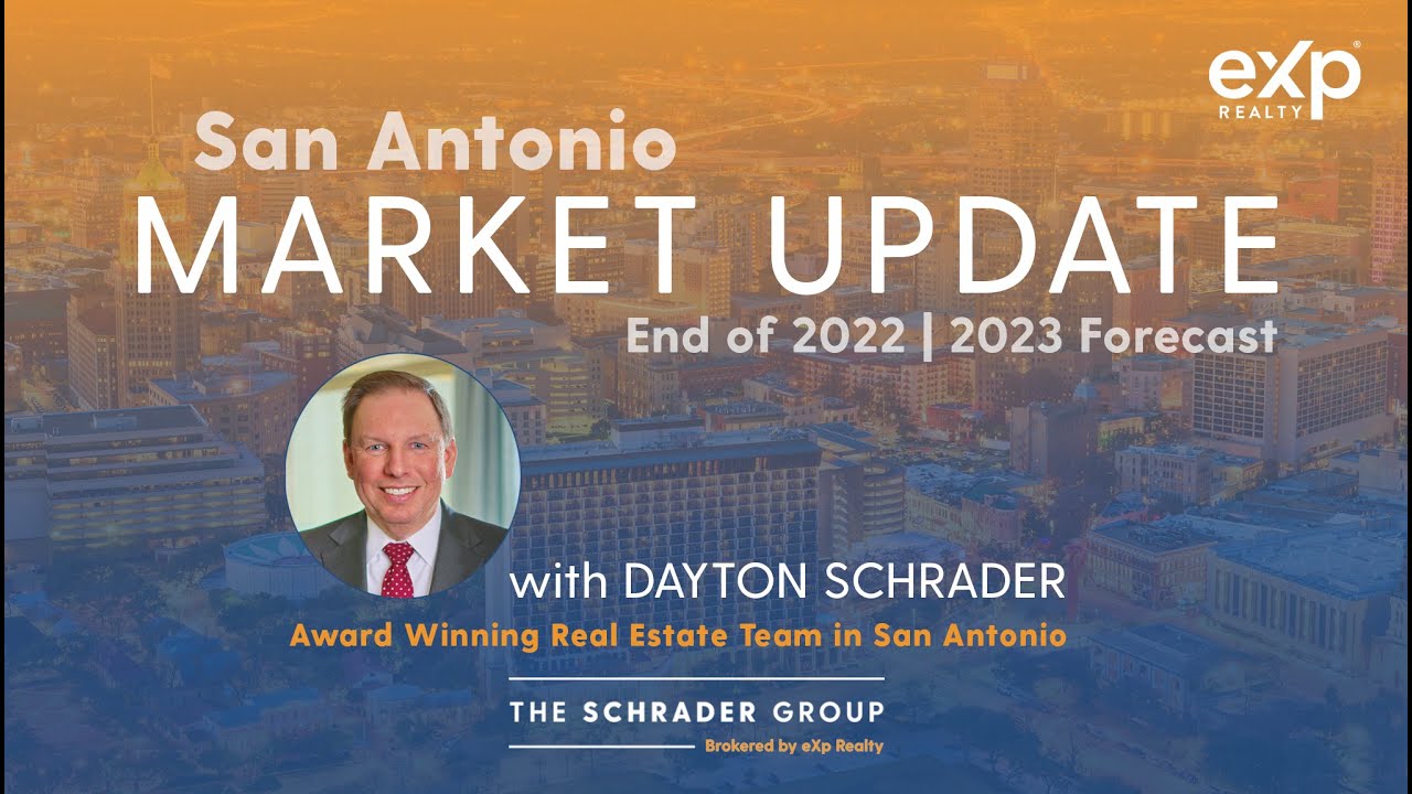2023 San Antonio Housing Forecast Real Estate Market Update 2022 Year End Real Estate Review