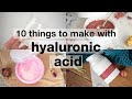 Which hyaluronic acid should I buy? How much should I use? + 10 awesome HA DIYs // Humblebee & Me