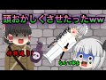 【ゆっくり茶番】頭おかしくさせたったww