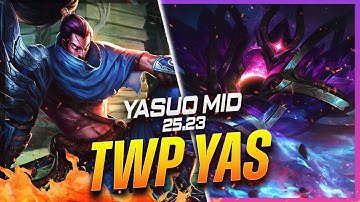 TheWanderingPro - Yasuo vs Mordekaiser MID Patch 25.23 - Yasuo Gameplay
