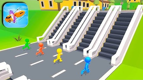 Shape-Shifting Gameplay All Levels iOS, Android Walkthrough Mobile Stick Run Game New Level APEFD