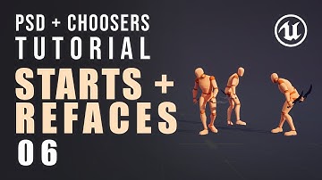 II.V (Pt 06) : Pose search databases and Choosers in GASP (Refaces & Starts)