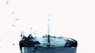 梶原吉広おすすめ「コップの水がはじける動画」