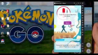 (POKÉMON GO ATUALIZADO) BANIDO  FAILED TO GET GAME DATA FROM THE SERVER.