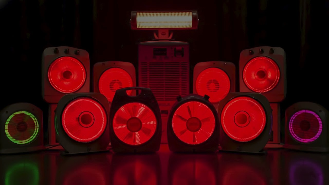 9 INTENSE Fan Heater Sounds and Deep Box Fan Noise to Sleep Instantly | 528 Hz Deep Healing