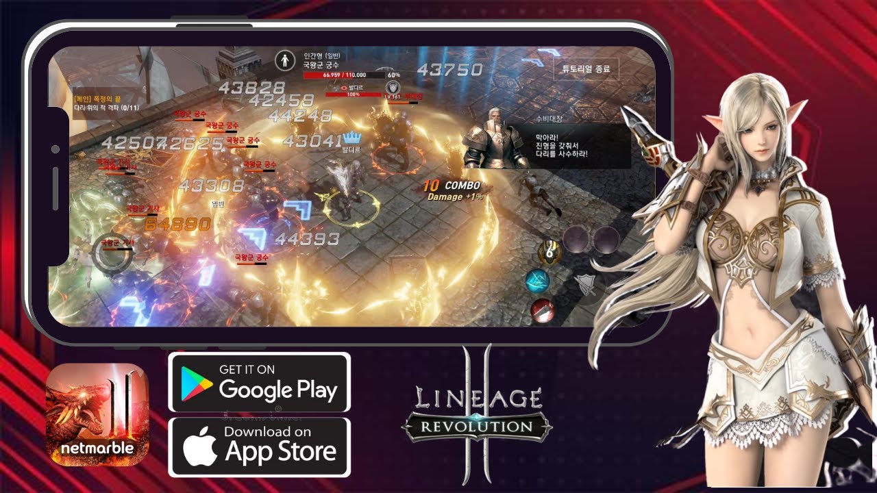 Lineage 2: Revolution MMORPG Gameplay (Android/ios) || NHBD Gameplay Mobile