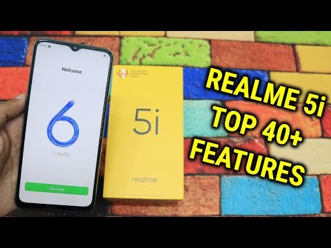 RealMe 5i Tips U0026 Tricks | 40+ Special Features