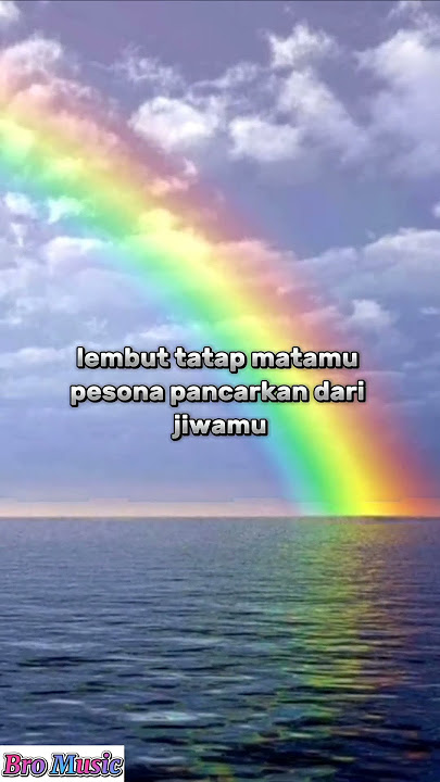 Boomerang - Pelangi ( Lagu Lirik ) - ( Pemandangan Alam )