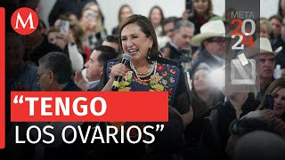 Xóchitl Gálvez reitera críticas a la violencia durante el sexenio de López Obrador