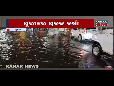 Heavy Rain Floods Puri, Devotees Continue Pouring in for Rath Yatra