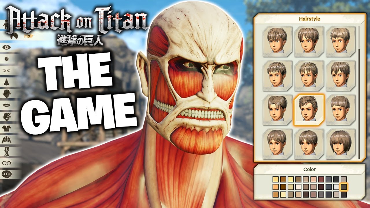 THE ATTACK ON TITAN GAME IS ACTUALLY...AMAZING?!