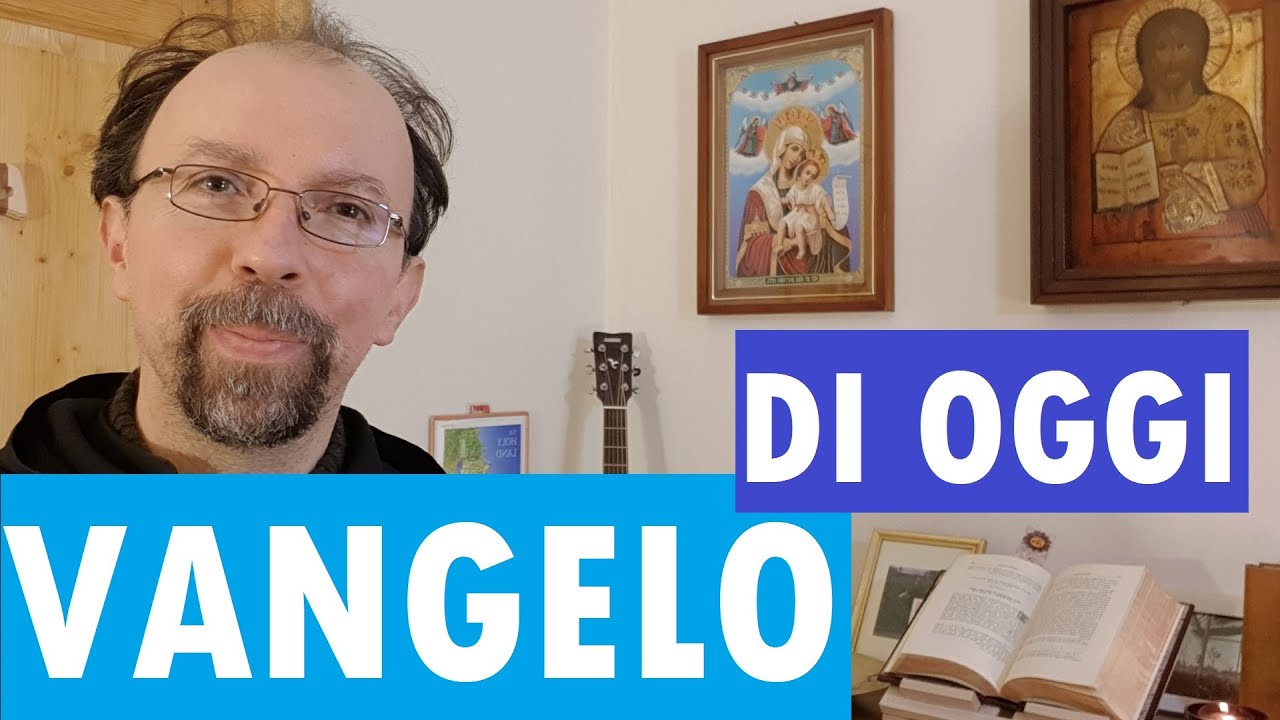 Vangelo Di Oggi Con Spiegazione Vangelo del 9 febbraio Martedì. Il Vangelo di oggi con fra Stefano