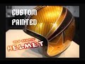 Custom painted "old school" helmet (Complete)