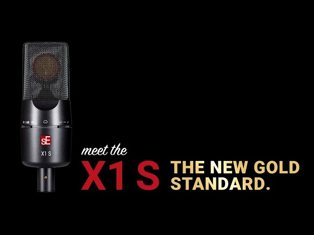 Студійний конденсаторний мікрофон sE ELECTRONICS X1 S