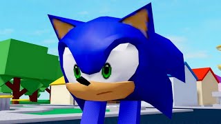 Eg  Sonic Edition sonic Roblox Fangame
