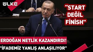 Erdoğan 'Son Defa' Sözüne Açıklık Getirdi