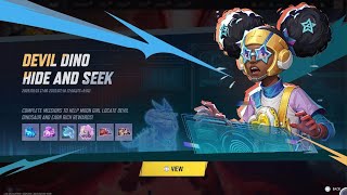 Marvel Rivals Devil Dino Hide And Seek Event Preview