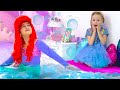 Nastya and her friends princesses