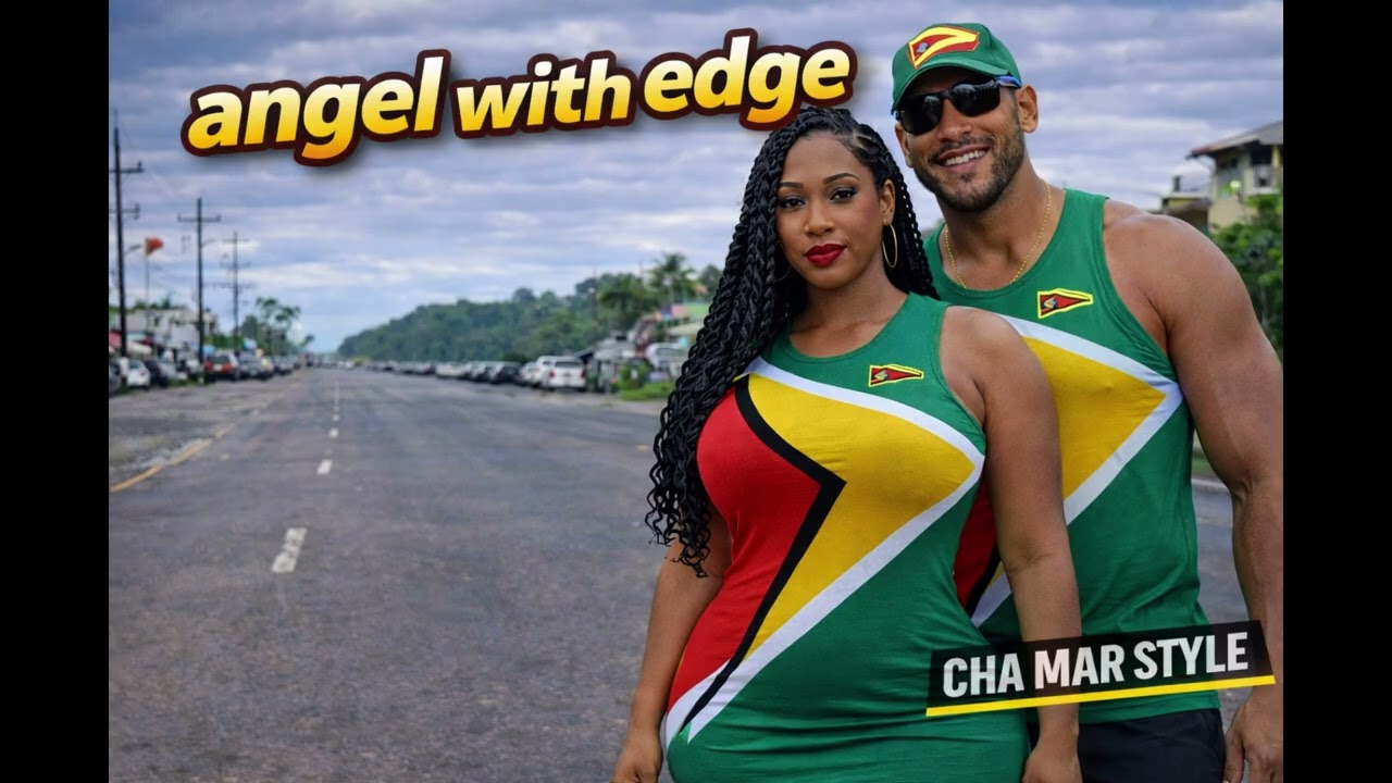 🔥😇 ANGEL WITH EDGE – Guyanese Style Bollywood vibe 😈🔥