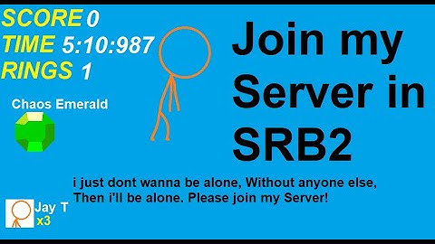 Sonic Robo Blast 2 Multiplayer (need anyone to join)