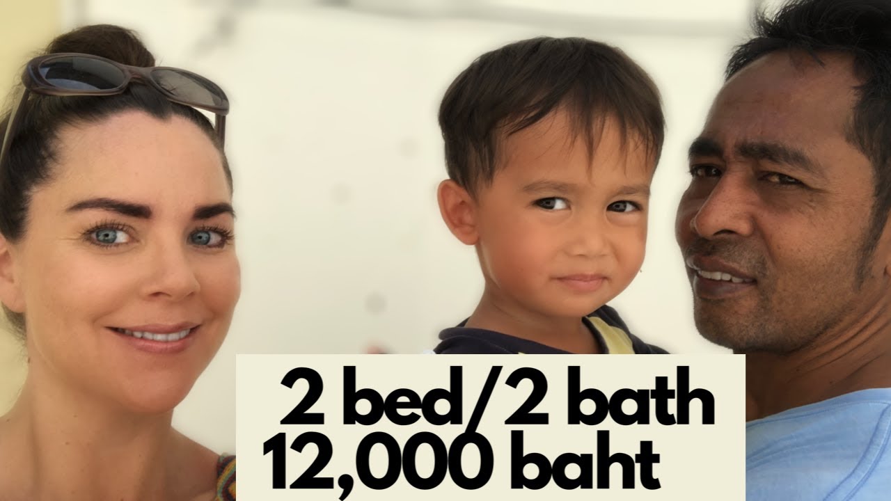 Maenam rental house tour/ Wat eats PIGS FEET!- Koh Samui, Thailand