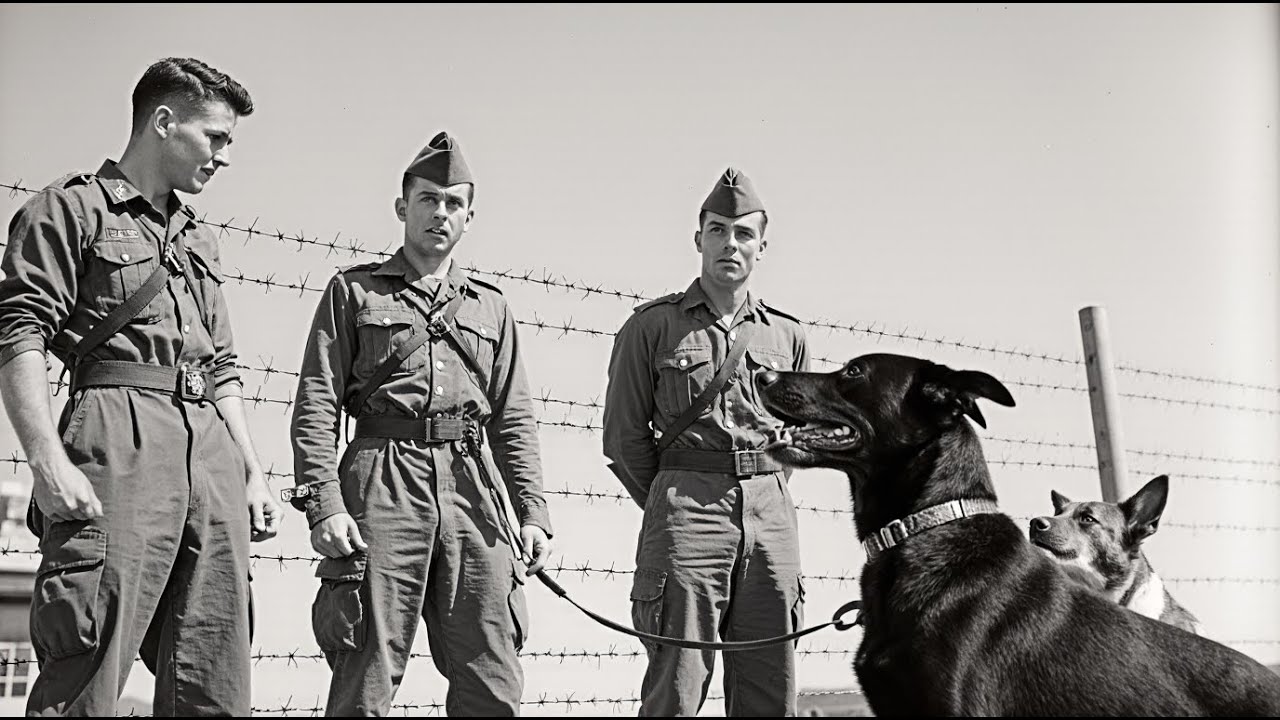Soldier Rottweiler German POWs Shocked When They Saw U.S. Soldiers’ Rottweiler Guard Dogs ...