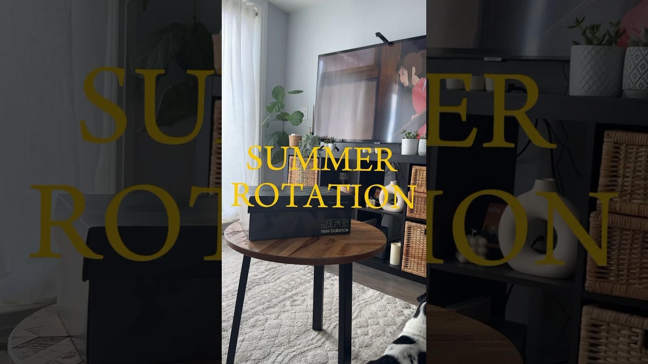 Summer Sneaker Rotation