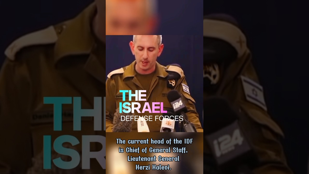 Military : The Israel Defense Forces (IDF ) 
