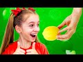 Fruits And Vegetables Song  -  So Yummy! | स्वादिष्ट फल और सब्जियों के गीत | Sunny Kids Songs Hindi