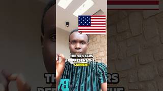 the national flag of the united states of America symbolic representation