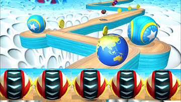 Going Balls 🏀🟥Games Walkthrough Android, iOS Mobile Gameplay Max 👹👹Levels 333-337