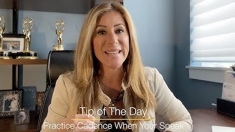 Tip: How to Improve Cadence