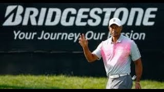 Tiger Woods Best Ever Round @Firestone CC (South) 2013 WGC Bridgestone Invitational